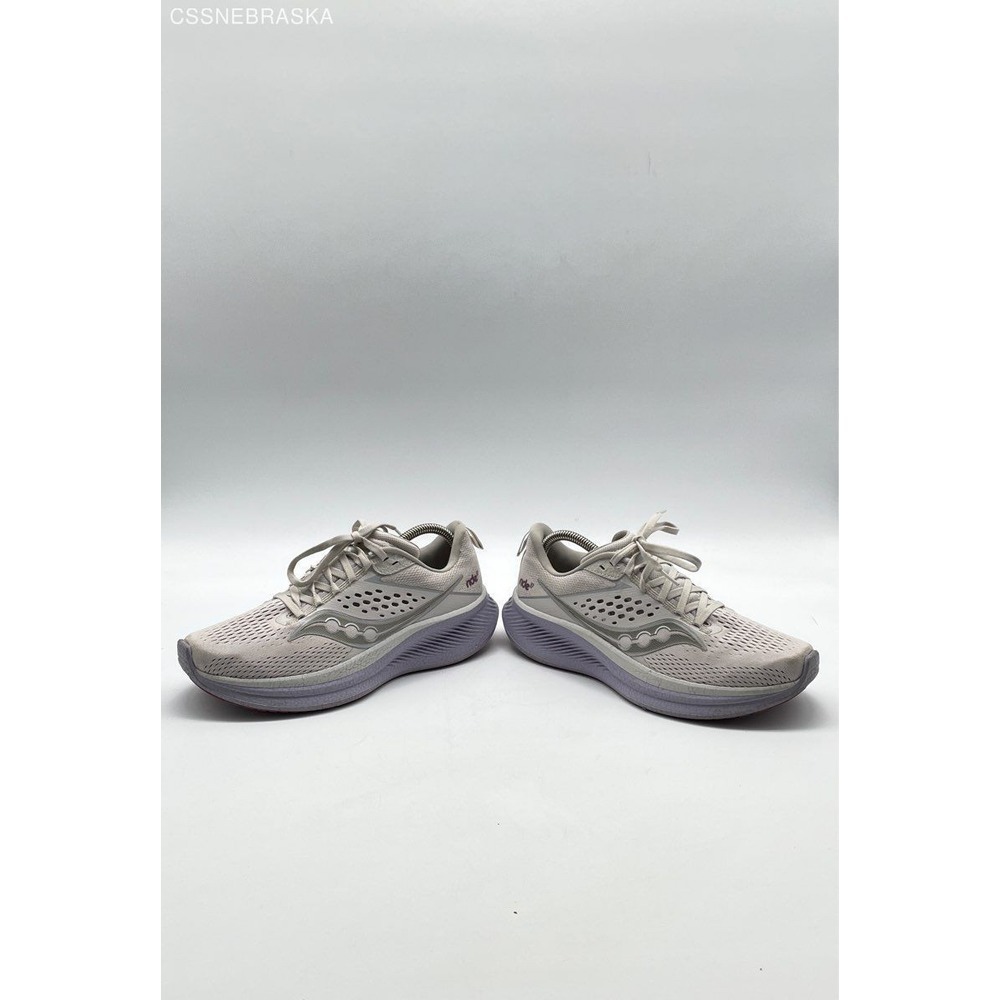 Saucony Purple | White Women's Ride 17 Running Shoes‎ S10924-241 - Size 9 - Picture 6 of 12